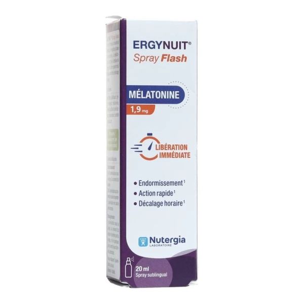 ERGYNUIT Spray Flash - 20 ml