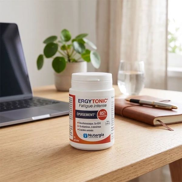 ERGYTONIC Fatigue Intense - 60 gélules