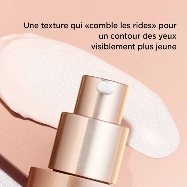 Contour des Yeux Anti-Rides & Fermeté – 40 ans – Total Eye Smooth – 15 ml
