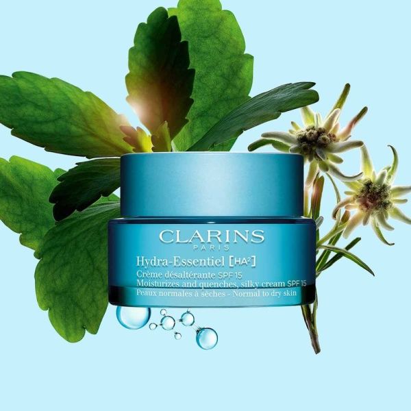 Clarins Hydra-Essent Cr Desalt Spf15 50Ml