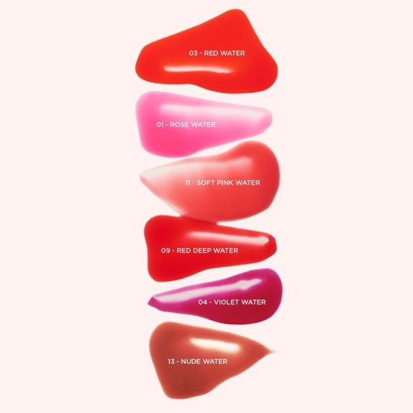 Eau à Lèvres – Rouge à lèvres hydratant & longue tenue – 7 ml