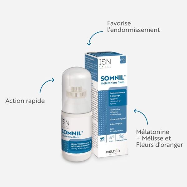 SOMNIL Mélatonine Flash - 20 ml