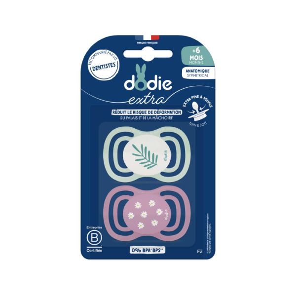 Dodie Sucet Anat F2 Ext Fine Rose 6M 2