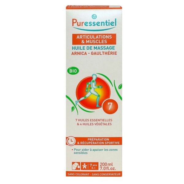 Puressentiel Articulat Effort Muscul200Ml