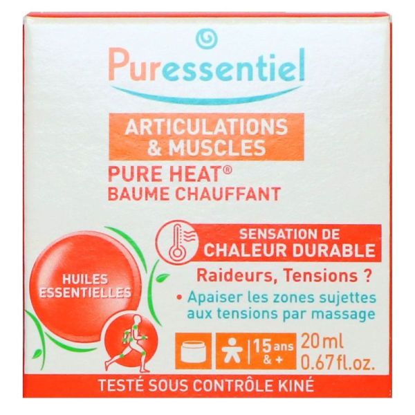 Puressentiel Baum Pchauf Artic/Muscl 20Ml