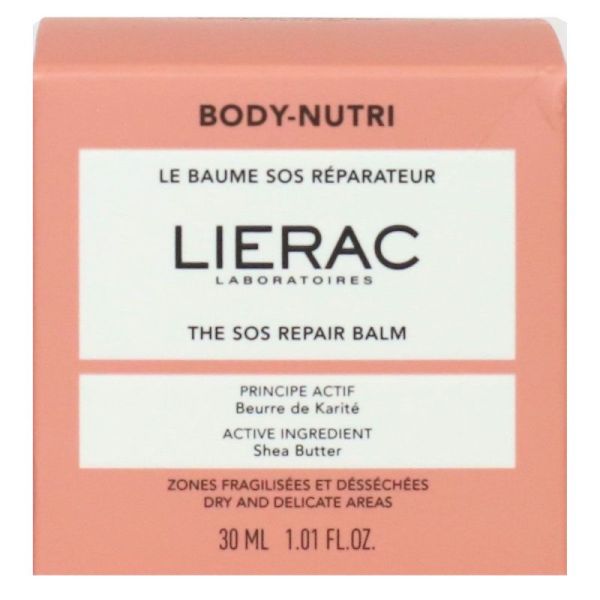 Lierac Body Nutri Baume Sos Repar 30Ml