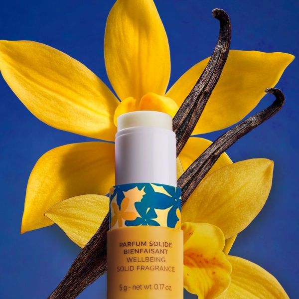 Parfum Solide Bienfaisant - Vanille Soleil - 5 g