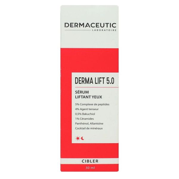Dermaceutic Dermalift 5,0 Ctr Yeux 30 Ml
