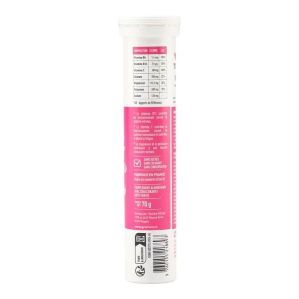 HYDROP Hydratation Électrolytes - 20 comprimés effervescents