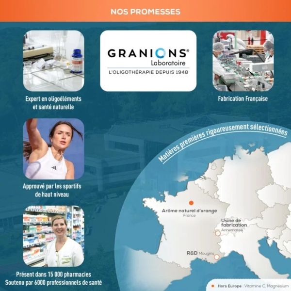Vitamineris Energie & Immunité - 30 comprimés