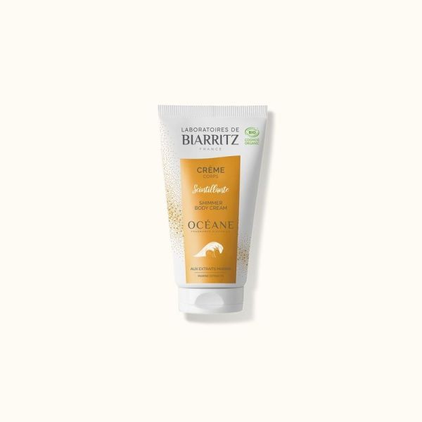 Crème corps scintillante Solaire Océane - 50 ml