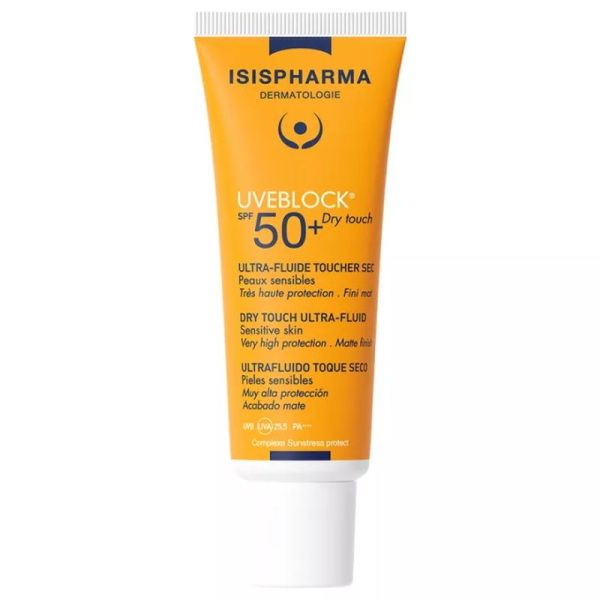 Uveblock SPF50+ Dry Touch Teinté Medium - 40 ml