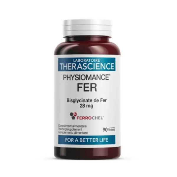 Physiomance Fer 90 comprimés