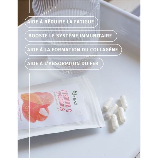 Vitamine C Liposomale 300 mg - 30 gelules