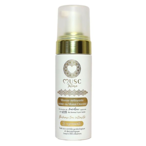 Musc Intime Mousse Int La Rayonnant 150Ml
