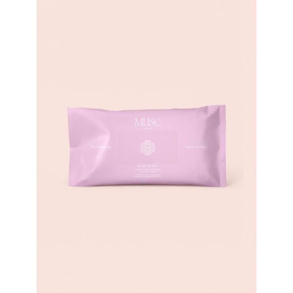 Lingettes Intimes - Musc Blanc - 30 lingettes