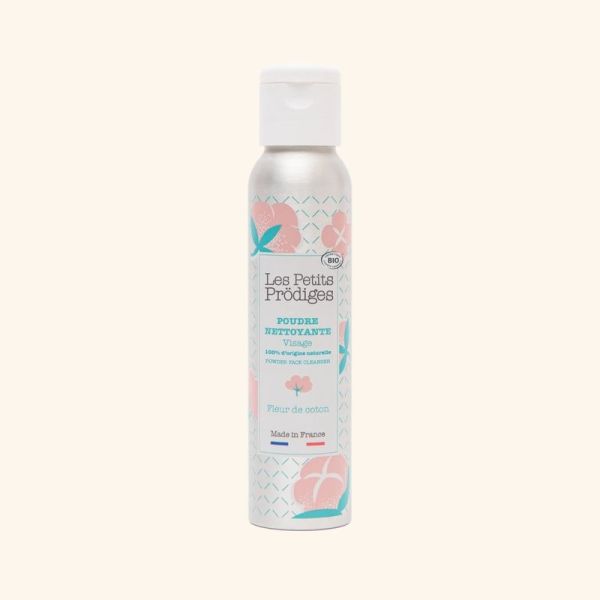 Poudre nettoyante visage fleur de coton - 25 g