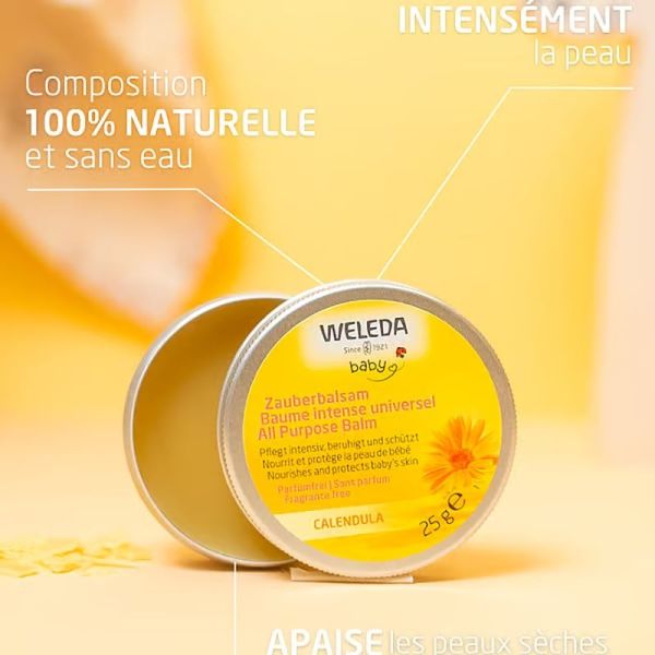 Baume intense universel au Calendula - 25 g