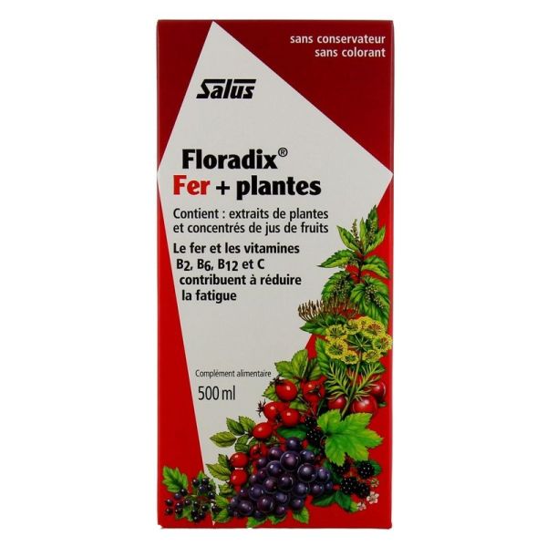 Fer et plantes - 500 ml