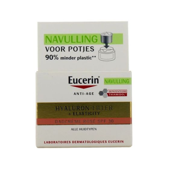 Soin de Jour Ultra-Léger SPF50 Hyaluron-Filler + Elasticity - 50 ml