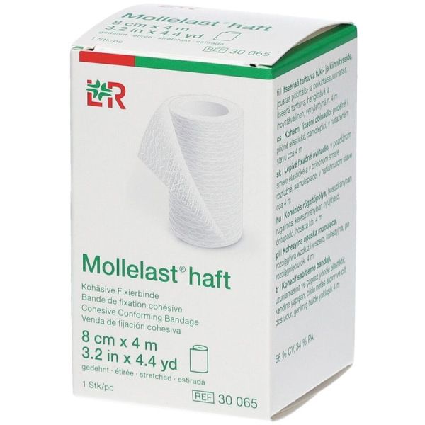 Mollelast Haft Bande elastique ADH - 10 cm x 4 m