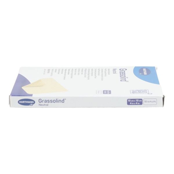 Grassolind Neutral - 10 cm x 10 cm - 10 unités