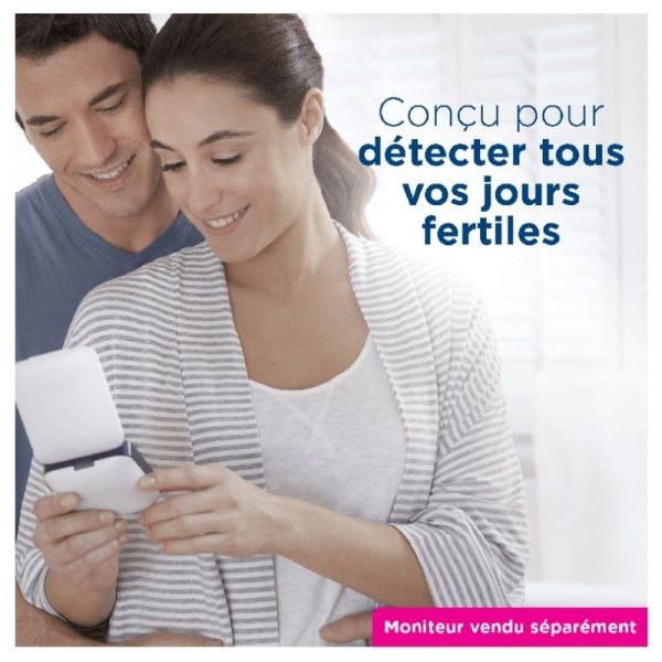 Recharge de Tests pour Moniteur de Fertilité - 24 éléments