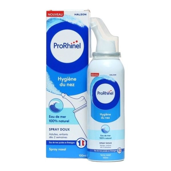 Spray nasal Hygiène du nez - 100 ml