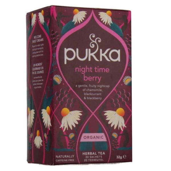 Ciel étoilé de fruits rouges - 20 sachets