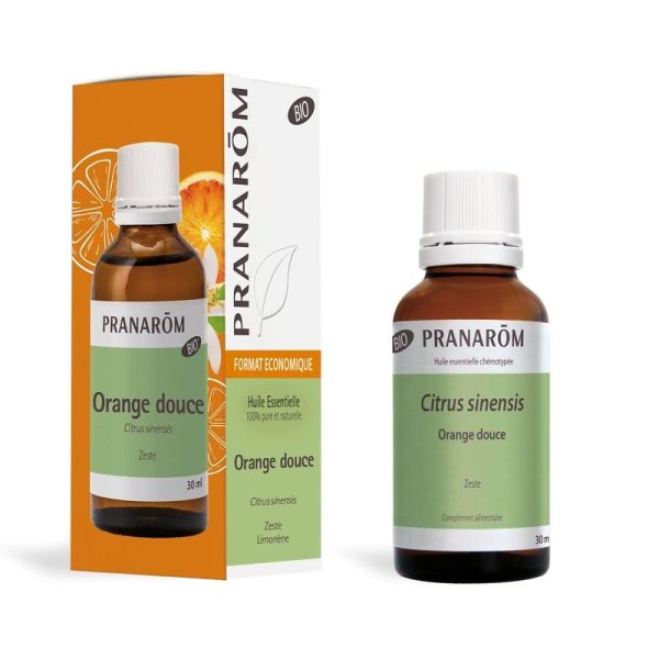 Huile Essentielle d'Orange douce - Bio - 30 ml