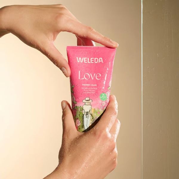 Love Crème de Douche Rose délicate - 200 ml