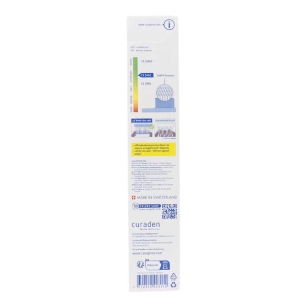 Brosse à Dents Ultra Souple 5460 - 1 brosse à dents