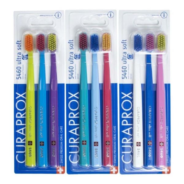 Brosse à Dents Ultra Souple 5460 - 1 brosse à dents