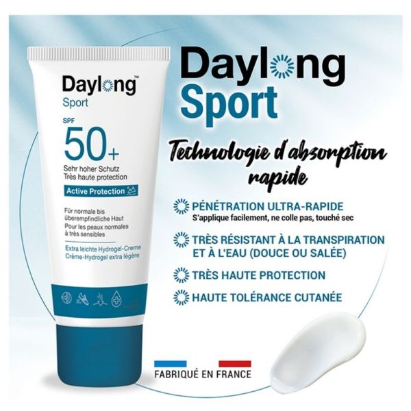 Creme-Hydrogel Extra Legere SPF50+ Sport - 200 ml