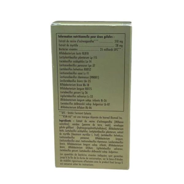 PROBIOTIQUES MOOD+* - 60 gélules