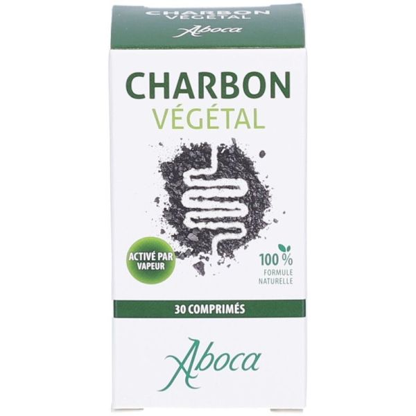 Charbon végétal comprimés - 30 comprimés