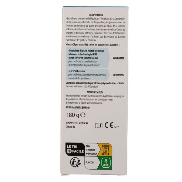 GastroDiger Sirop - 180 g