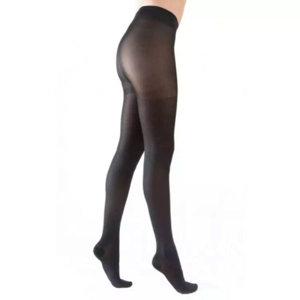 Naturel Soie Collant de Contention Classe 2