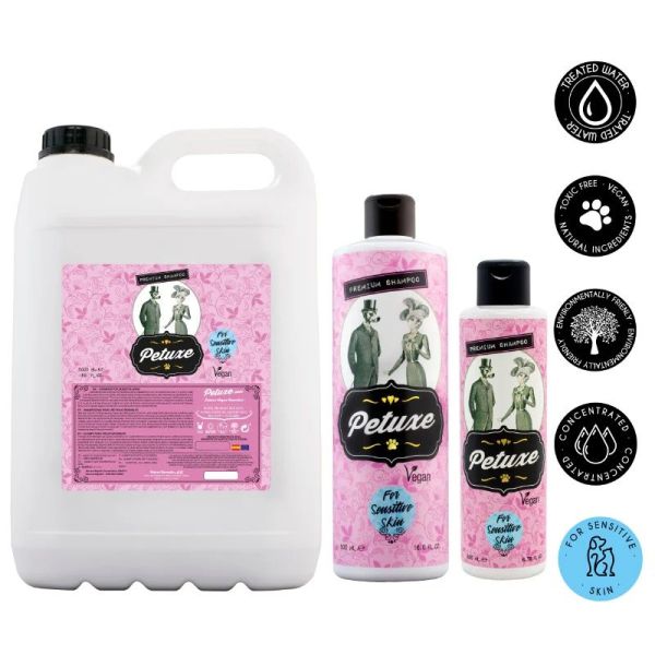 Shampooing pour chiens et chats à peau sensible - 200 ml