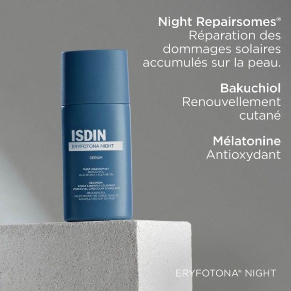 Eryfotona Night Ultra Fluid - Sérum de Nuit Réparateur - 50 ml
