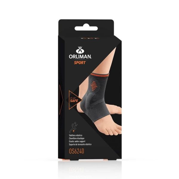ORLIMAN SPORT chevillère élastique de contention - Taille 2