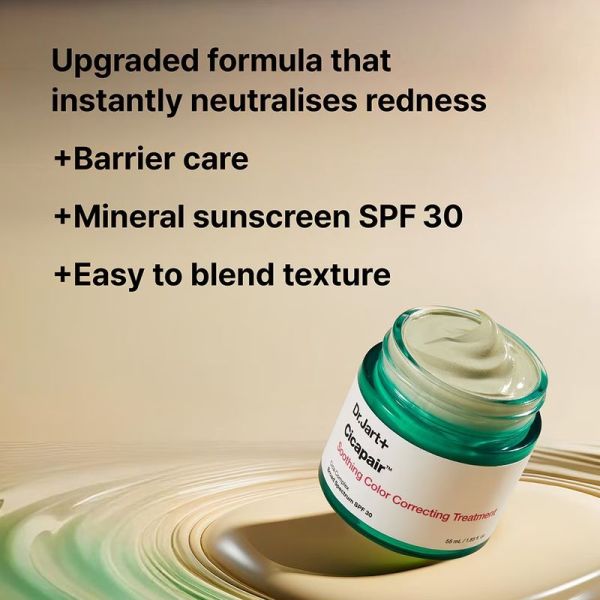 Cicapair Soothing Color Correcting Treatment SPF 30 - 30 ml