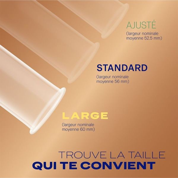 Nude Extra Large XL - 2 préservatifs