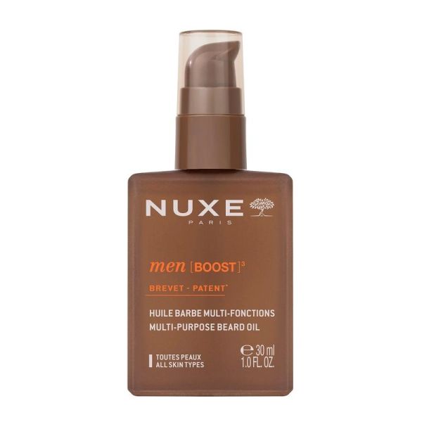 Huile Barbe Multi-Fonctions MEN [BOOST]3 - 30 ml