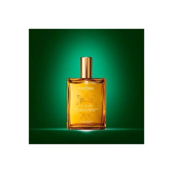 5 Sens Huile seche sublimatrice cheveux et corps - 100 ml