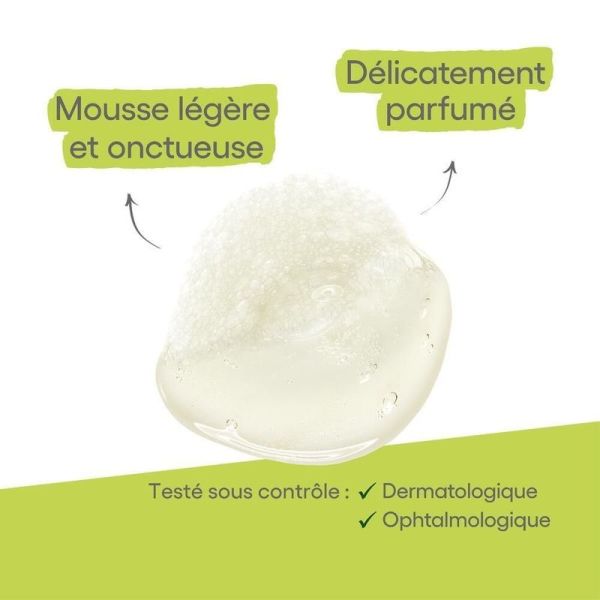 Gel douche surgras nourrissant Les Indispensables - 750 ml