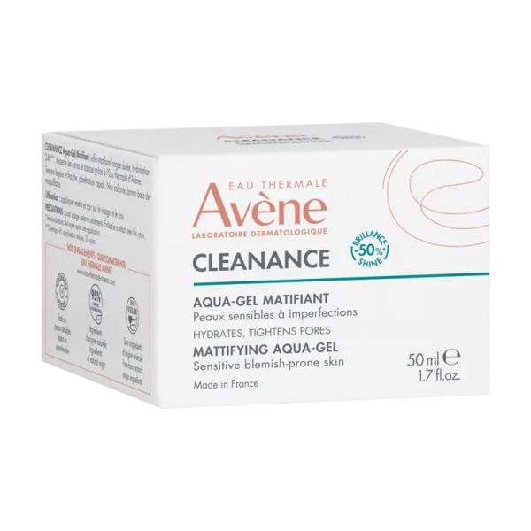 Aqua-gel matifiant CLEANANCE - 50 ml