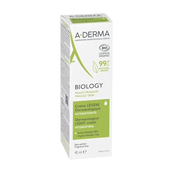 Creme legere dermatologique hydratante - 40 ml