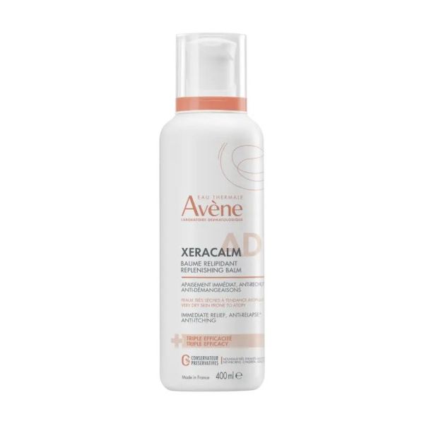 Baume Relipidant XERACALM AD - 400 ml