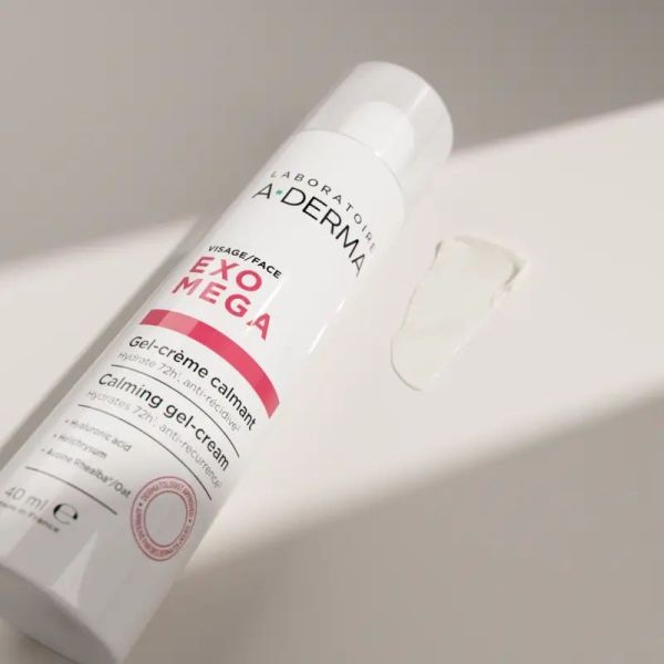 Gel-crème Calmant EXOMEGA - 40 ml